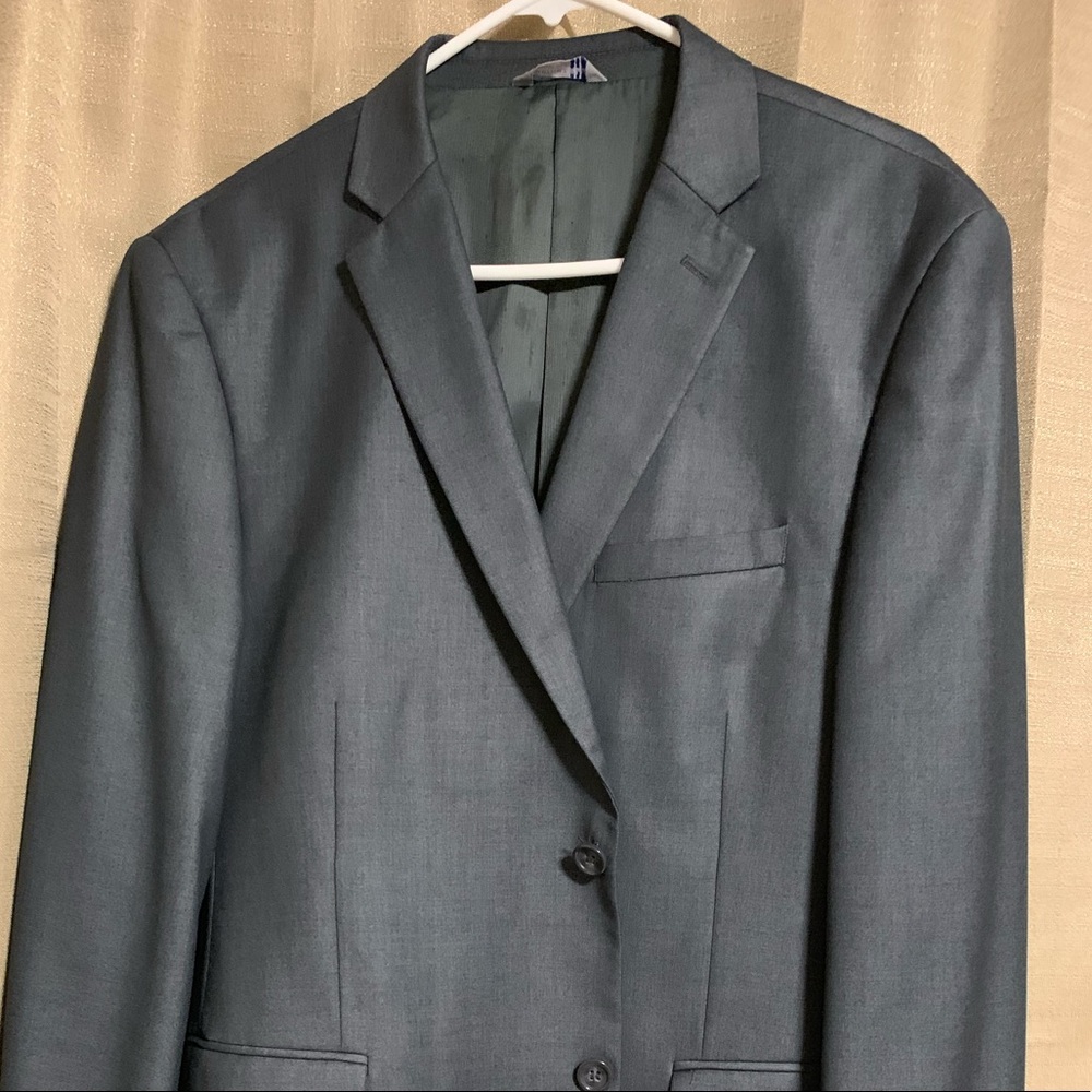 Midnight Blue™️ Full 3-Piece Suit Set